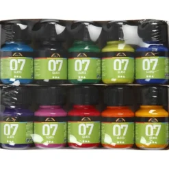 A-Color Glas, mixade färger, 10x30 ml/ 1 förp.