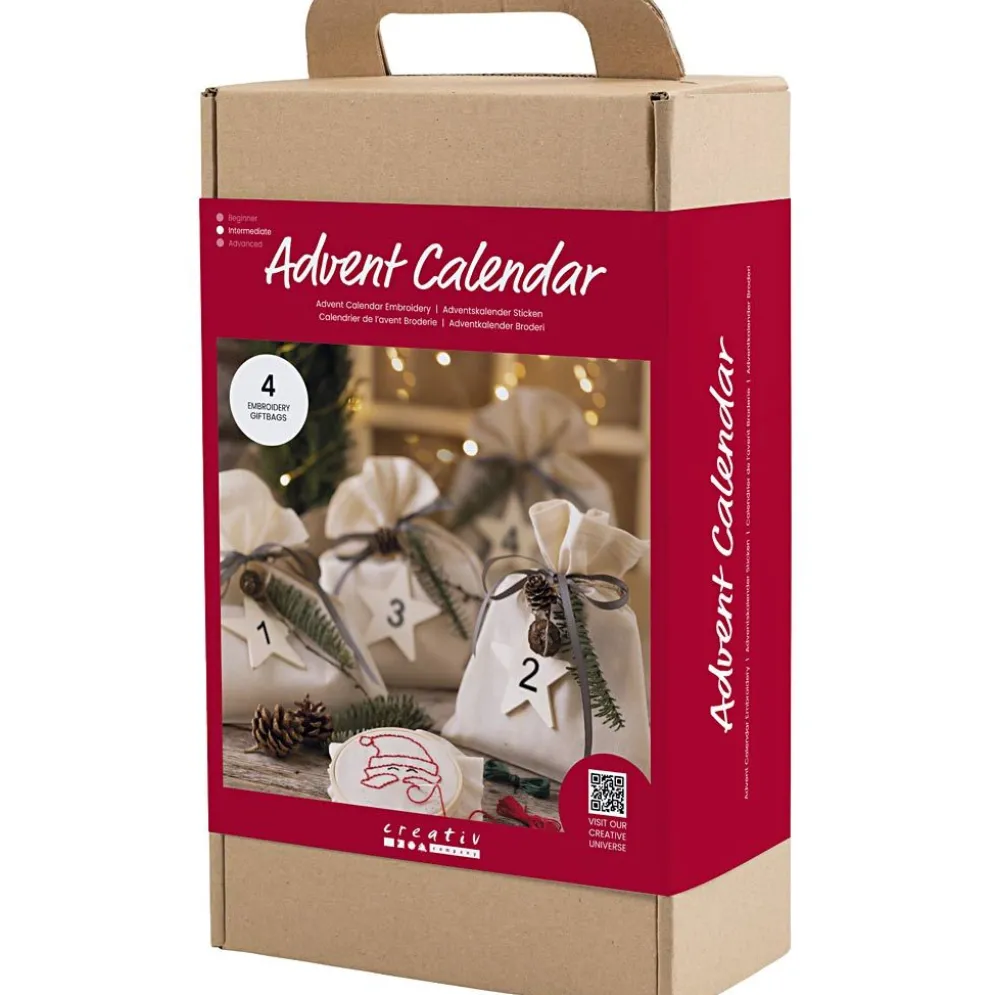 Adventskalender Broderi, 1 förp.