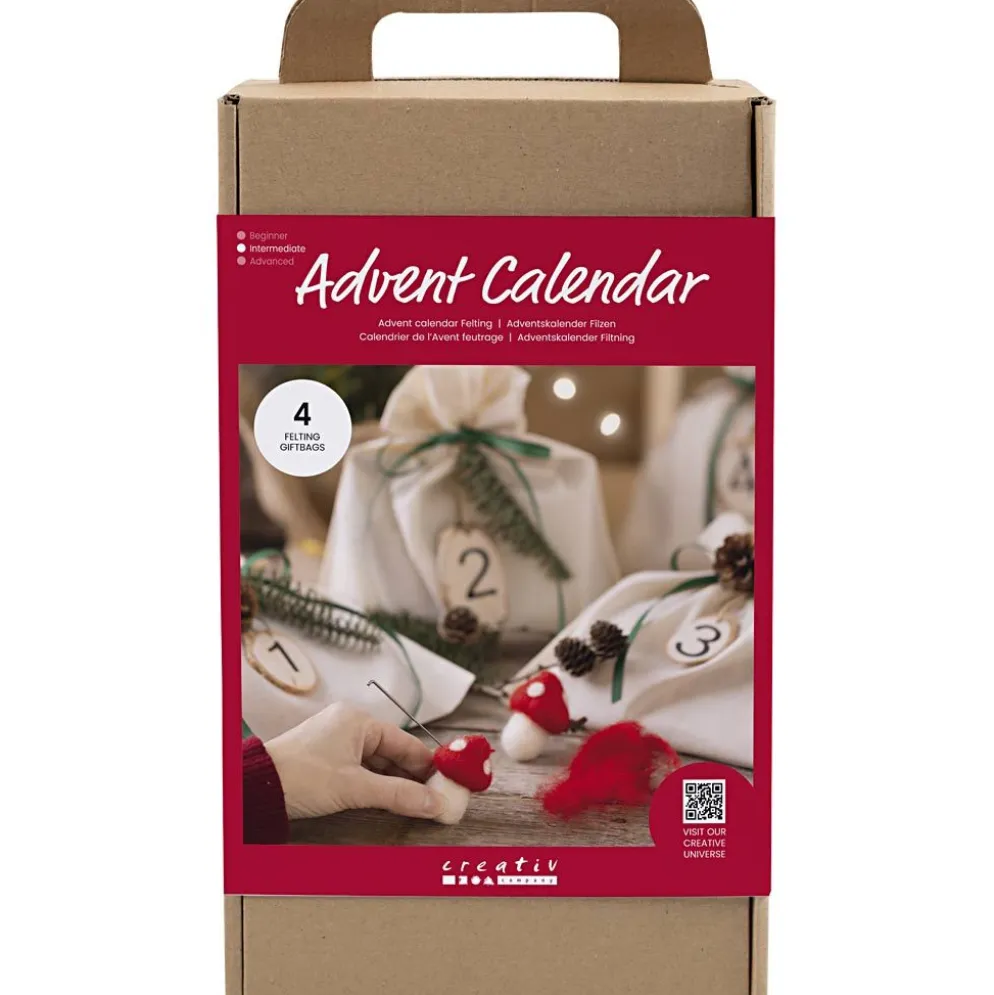 Adventskalender Filtning, 1 förp.