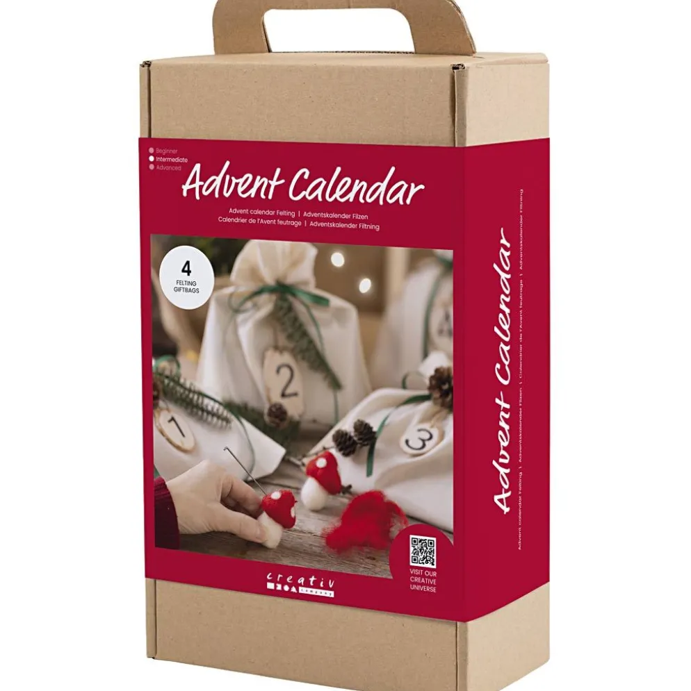 Adventskalender Filtning, 1 förp.