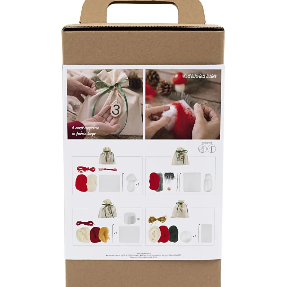 Adventskalender Filtning, 1 förp.