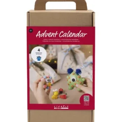 Adventskalender Modellera, 1 förp.