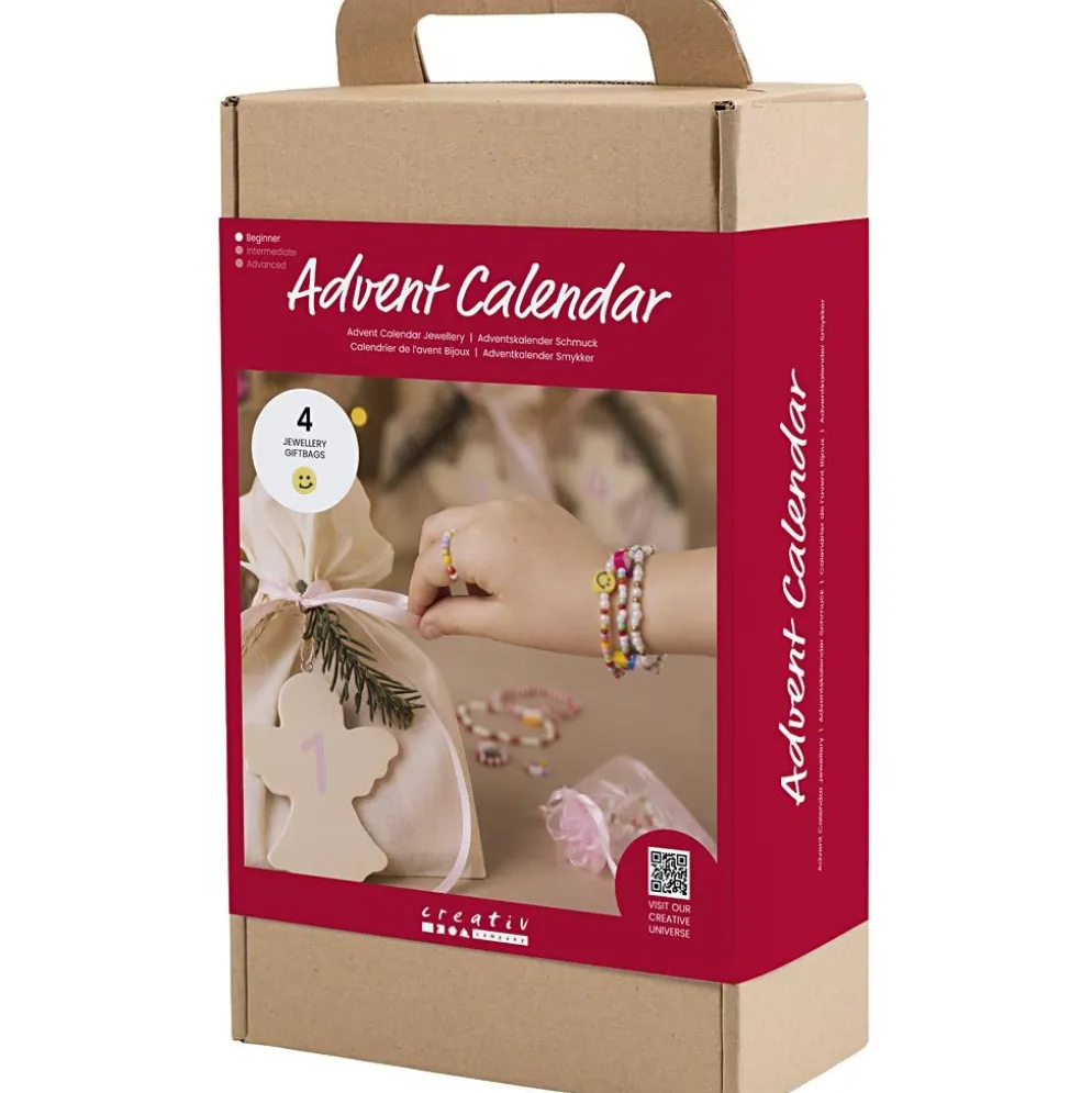 Adventskalender Smycken, Smycken, 1 förp.