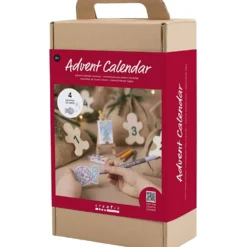Adventskalender Teckna, Ritning, 1 förp.