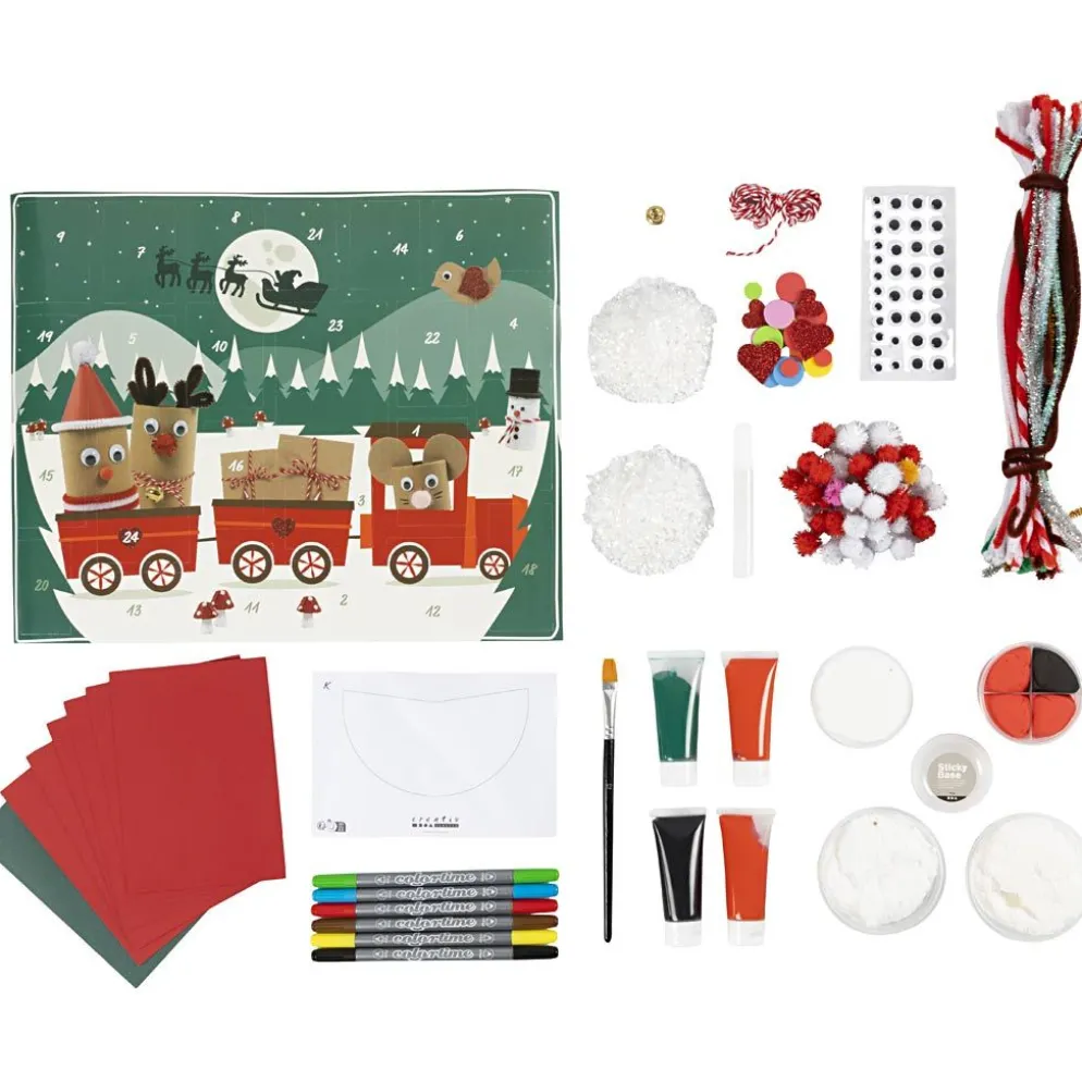 Adventskalender Återvinna, 1 förp.