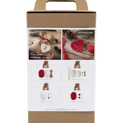 Adventskalender Virkning, 1 förp.