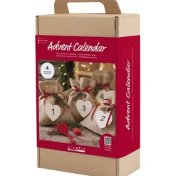 Adventskalender Virkning, 1 förp.