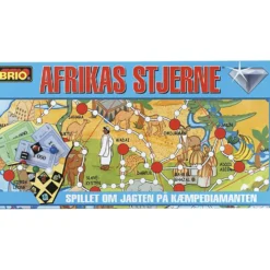Afrikas Stjärna, DK, 1 st., Dansk text