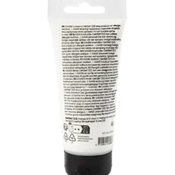 Akrylfärg, halvblank, täckande, vit, 75 ml/ 1 flaska