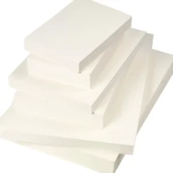Akvarellpapper, A3,A4,A5, 200+300 g, vit, 6x100 ark/ 1 förp.