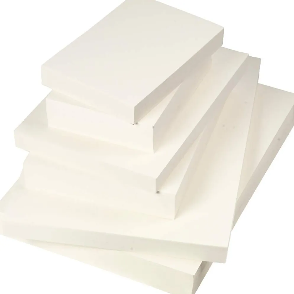 Akvarellpapper, A3,A4,A5, 200+300 g, vit, 6x100 ark/ 1 förp.