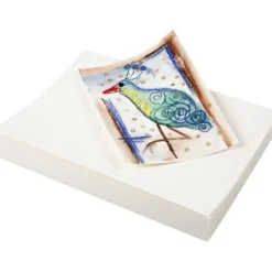 Akvarellpapper, A5, ark 148x210 mm, 200 g, vit, 100 ark/ 1 förp.