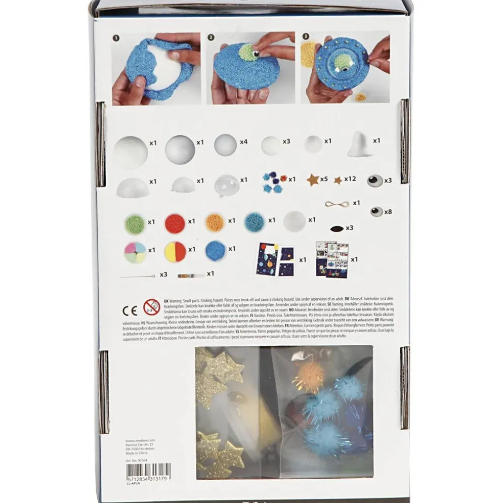Aliens' universe, 1 set