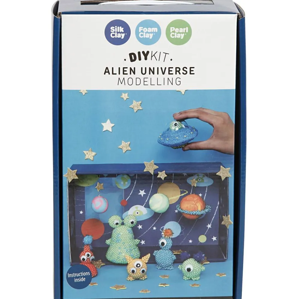 Aliens' universe, 1 set