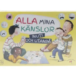 Alla mina känslor - Inuti och utenpå, stl. 28x40x6 cm, SE, 1 st.