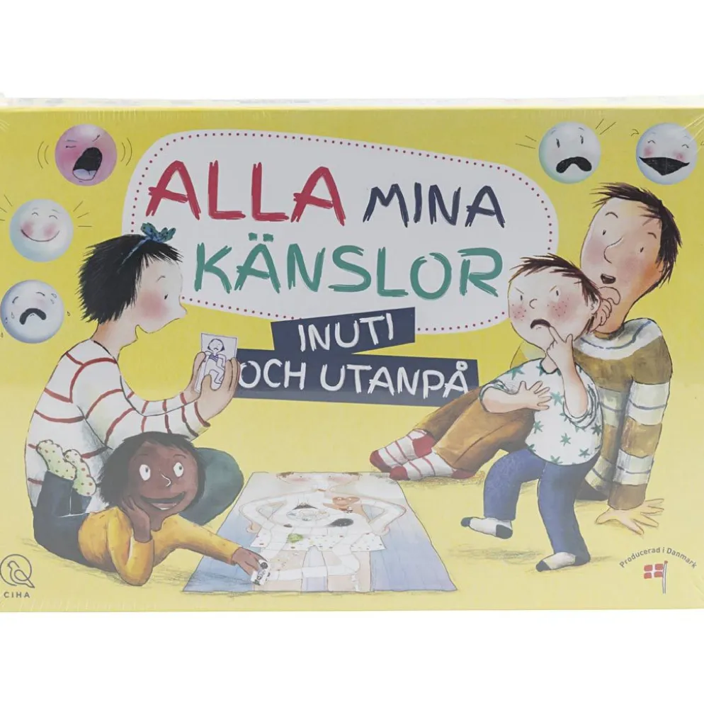 Alla mina känslor - Inuti och utenpå, stl. 28x40x6 cm, SE, 1 st.