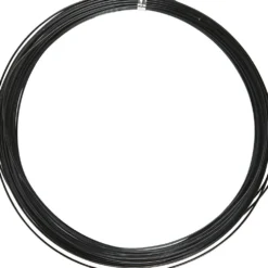 Aluminiumtråd, Rund, tjocklek 1 mm, svart, 16 m/ 1 rl.