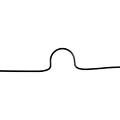 Aluminiumtråd, Rund, tjocklek 1 mm, svart, 16 m/ 1 rl.