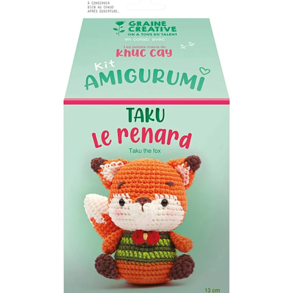 Amigurumi Virkningskit, Anka, stl. 13 cm, 1 förp.