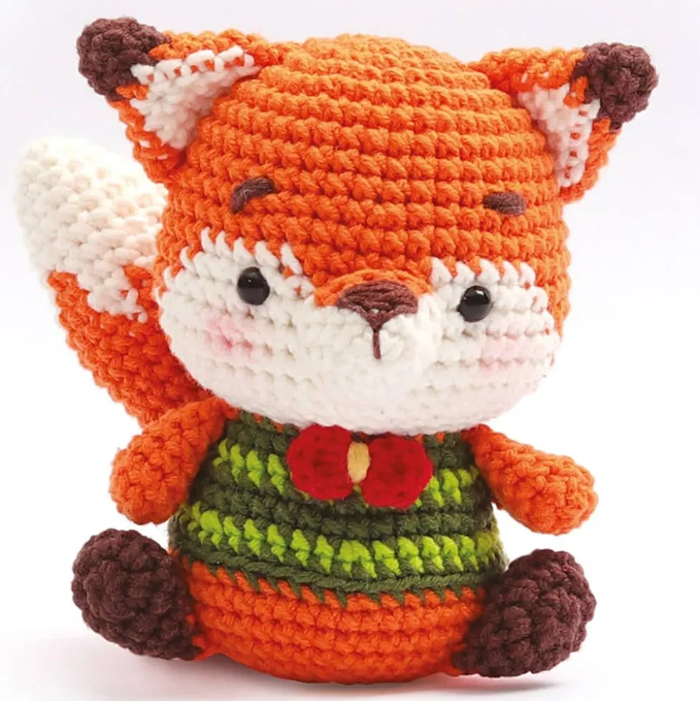 Amigurumi Virkningskit, Anka, stl. 13 cm, 1 förp.