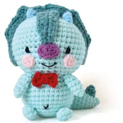 Amigurumi Virkningskit, Dinosaurie, 1 förp.