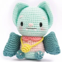 Amigurumi Virkningskit, Fladdermusen Tori, stl. 13 cm, 1 förp.