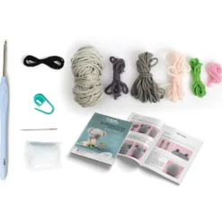 Amigurumi Virkningskit, Koala, stl. 12.5 cm, 1 förp.