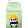 Amigurumi Virkningskit, Pandan Nana, 1 förp.