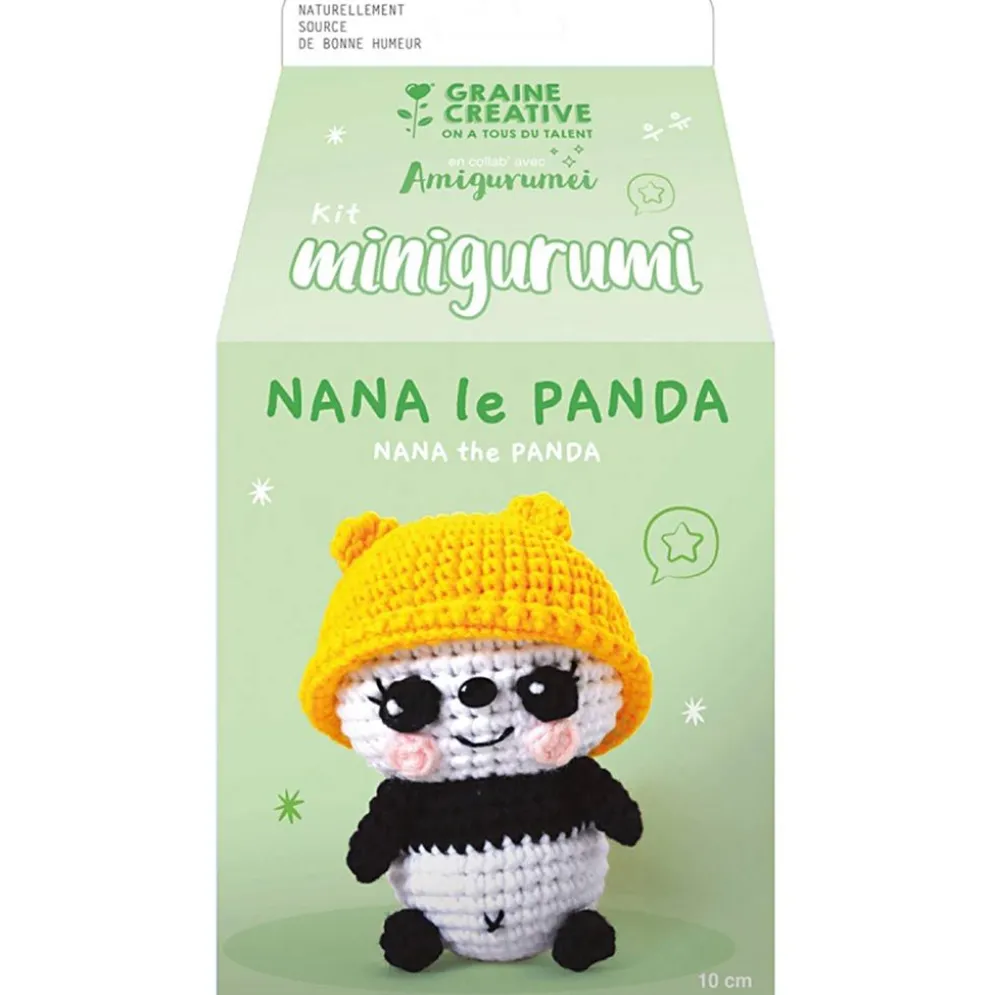 Amigurumi Virkningskit, Pandan Nana, 1 förp.