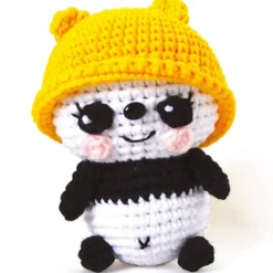 Amigurumi Virkningskit, Pandan Nana, 1 förp.