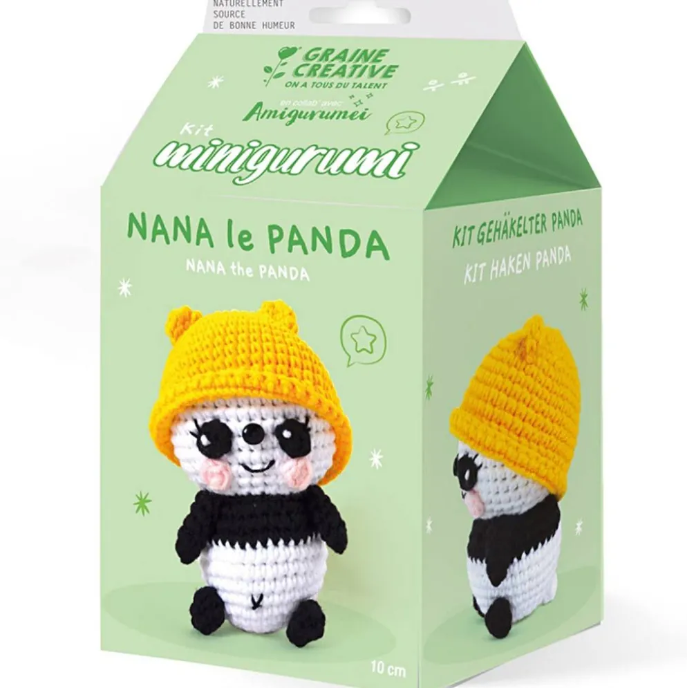 Amigurumi Virkningskit, Pandan Nana, 1 förp.