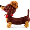 Amigurumi Virkningskit, Tax, stl. 18 cm, 1 förp.