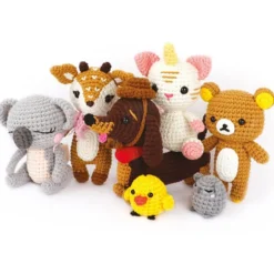 Amigurumi Virkningskit, Tax, stl. 18 cm, 1 förp.