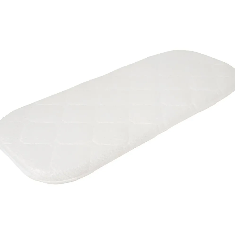 Andningsbar barnvagnsmadrass, H: 4 cm, L: 96 cm, B: 36 cm, 1 st.