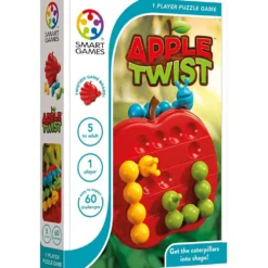 Apple Twist, stl. 24x17,5x4,5 cm, 1 st.