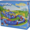 AquaPlay MegaBridge Vattenbana, stl. 105x120 cm, 49 delar/ 1 set