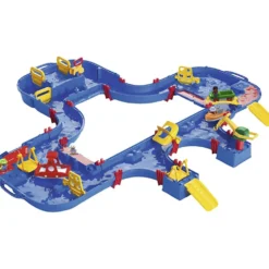 AquaPlay MegaLockBox Vattenbana, stl. 145x160 cm, 62 delar/ 1 set