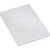 Arbetsblad, fyrkanter 5×5 mm, A4, 4 hål, 80 g, 500 st./ 1 förp.