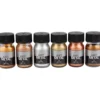 Art Metal Färg, nr. 5102, 5104, 5106, 5108, 5109, 5110, metallicfärger, 6x30 ml/ 1 förp.