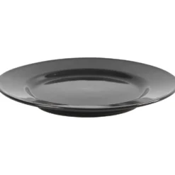 Assiett, Dia. 19 cm, svart, 6 st./ 1 förp.