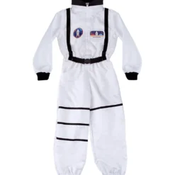 Astronaututklädnad, stl. 5-6 år, 1 st.
