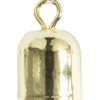 Avslutningshylsa, stl. 8 mm, guldfärgad, 50 st./ 1 förp.