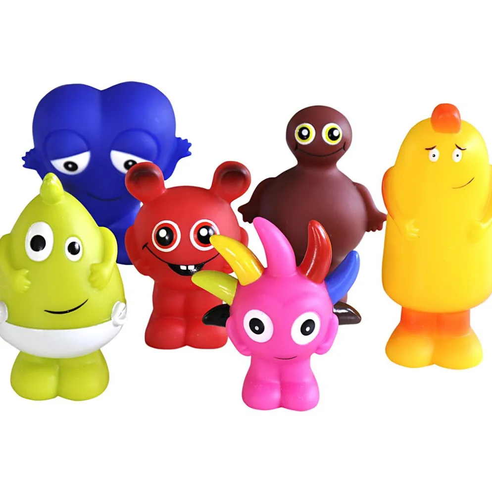 Babblarna Plastfigurer, stl. 7-10 cm, 6 st./ 1 set
