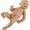 Babydocka, Flicka med ljus hy, stl. 45 cm, 1 st.