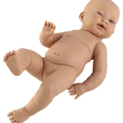 Babydocka, Flicka med ljus hy, stl. 45 cm, 1 st.