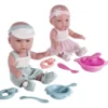 Babydocka hård kropp, Flicka & Pojke, 2 st./ 1 förp.