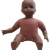 Babydocka med tygkropp, stl. 40 cm, 1 st.