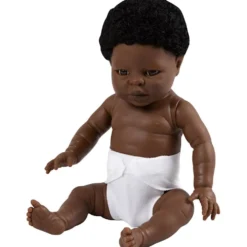 Babydocka, pojke, stl. 34 cm, 1 st.