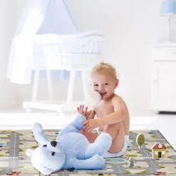 Babymatta, stl. 177x197 cm, 1 st.
