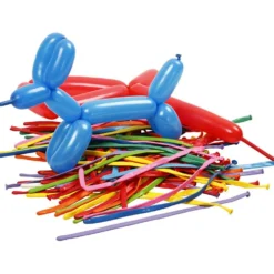 Ballonger, L: 152 cm, 100 st./ 1 förp.